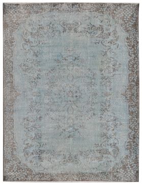 Vintage Carpet 316 X 197 sininen
