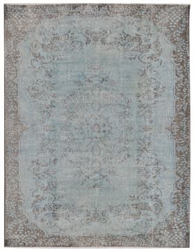 Tappeto Vintage  blu <br/>316 x 197 cm