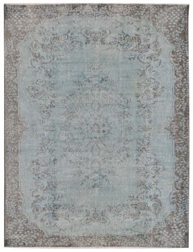  Vintage Tapis 316 X 197 bleu