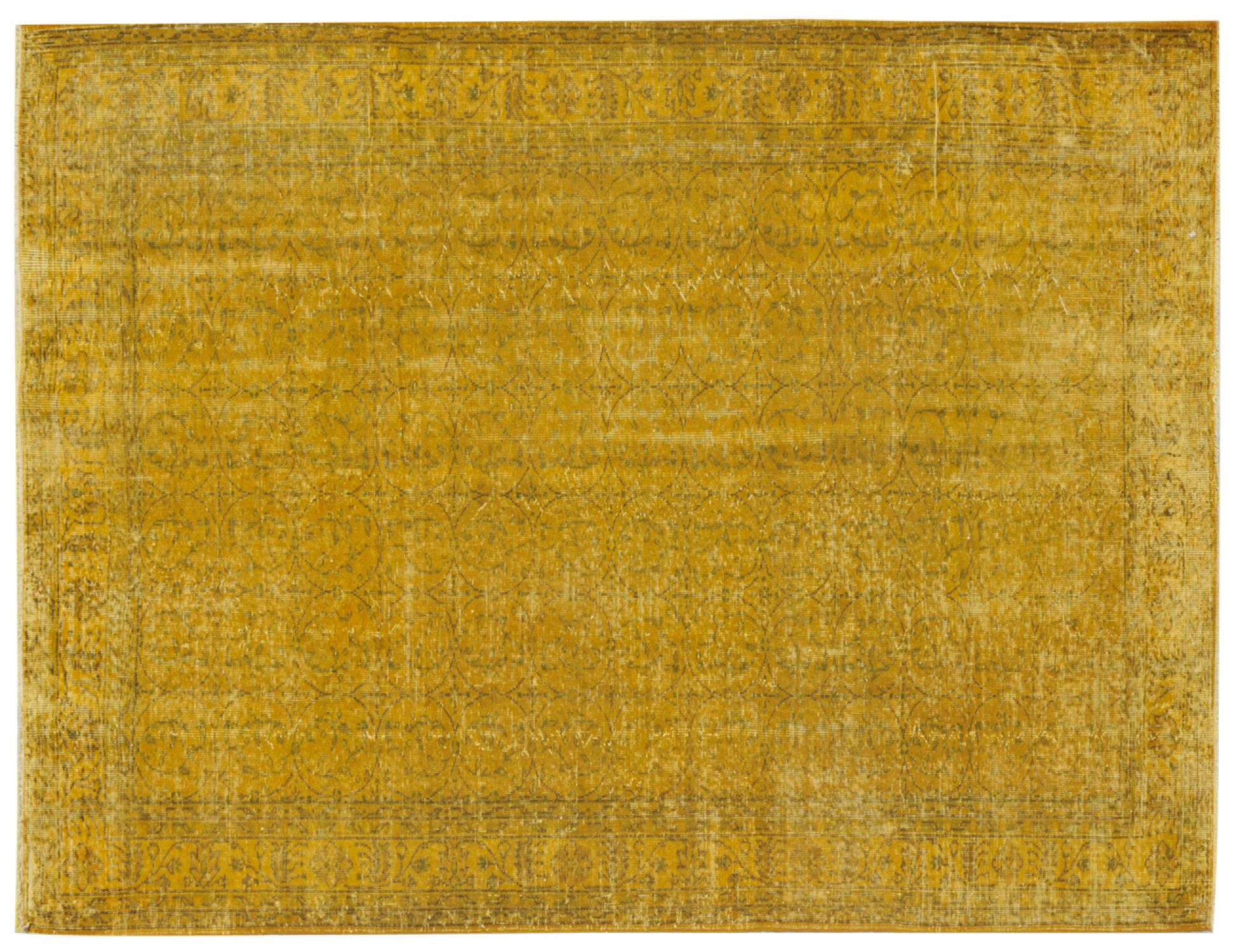 Vintage Carpet  yellow  <br/>300 x 200 cm