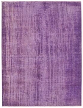 Vintage Carpet 263 X 157 purple 