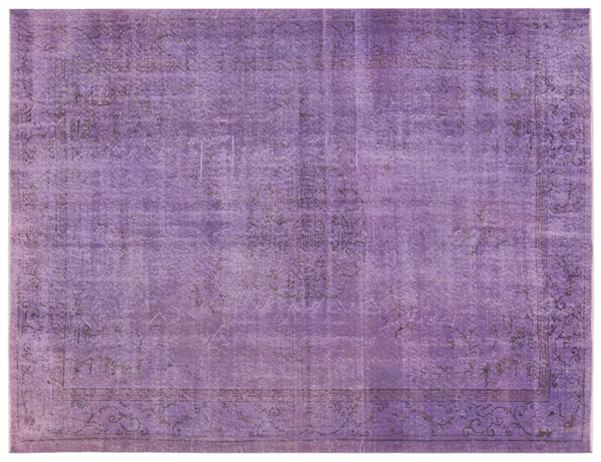 Vintage Carpet  purple  <br/>306 x 210 cm