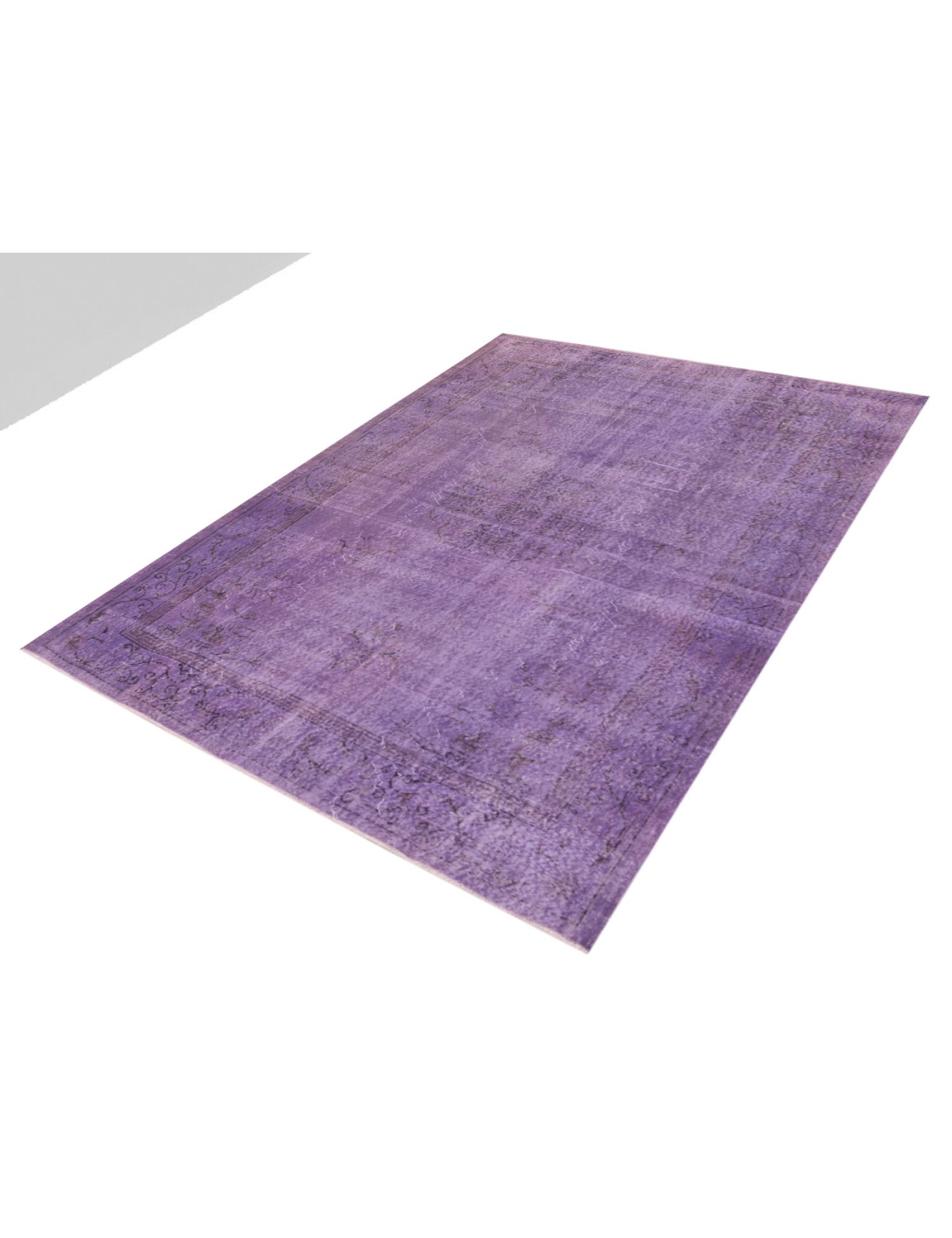  Vintage Tapis  violet <br/>306 x 210 cm