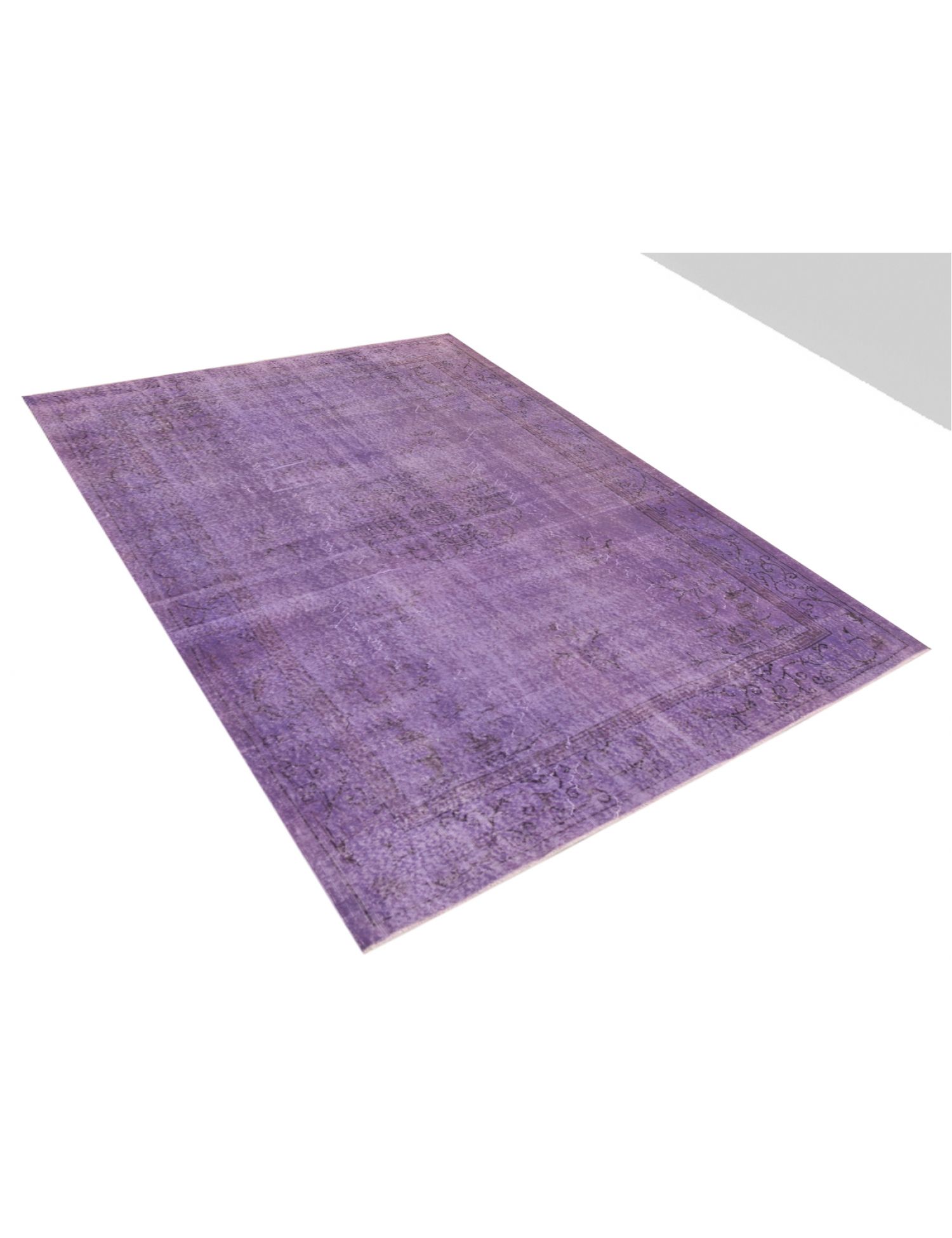  Vintage Tapis  violet <br/>306 x 210 cm