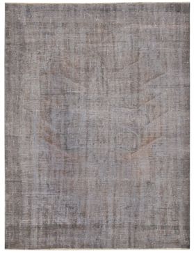 Alfombra vintage 280 X 171 gris