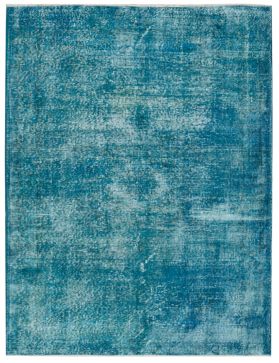 Vintage Carpet 238 X 151 blue