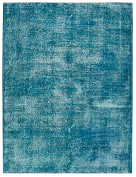  Vintage Tapis 238 X 151 bleu