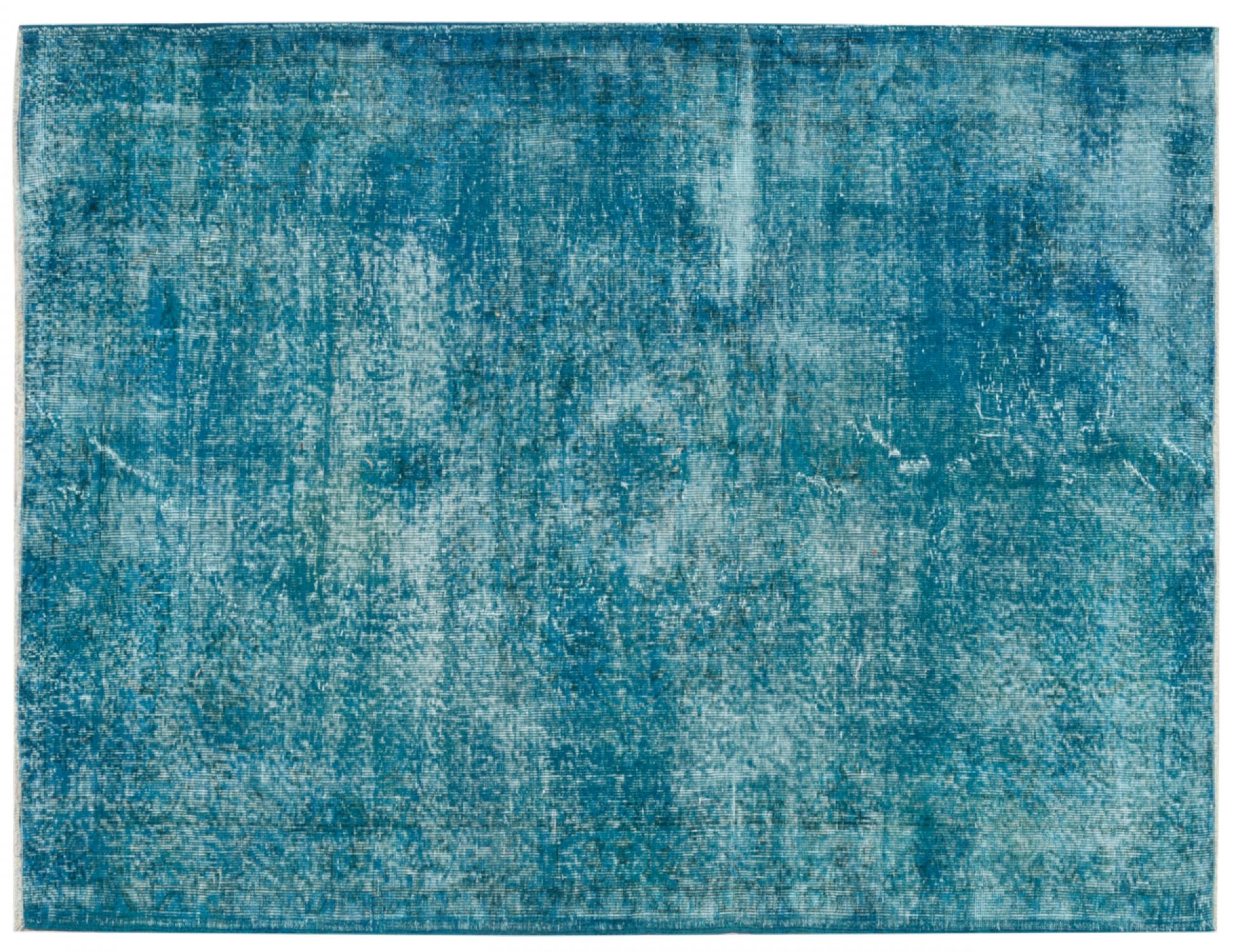 Tappeto Vintage  blå <br/>238 x 151 cm
