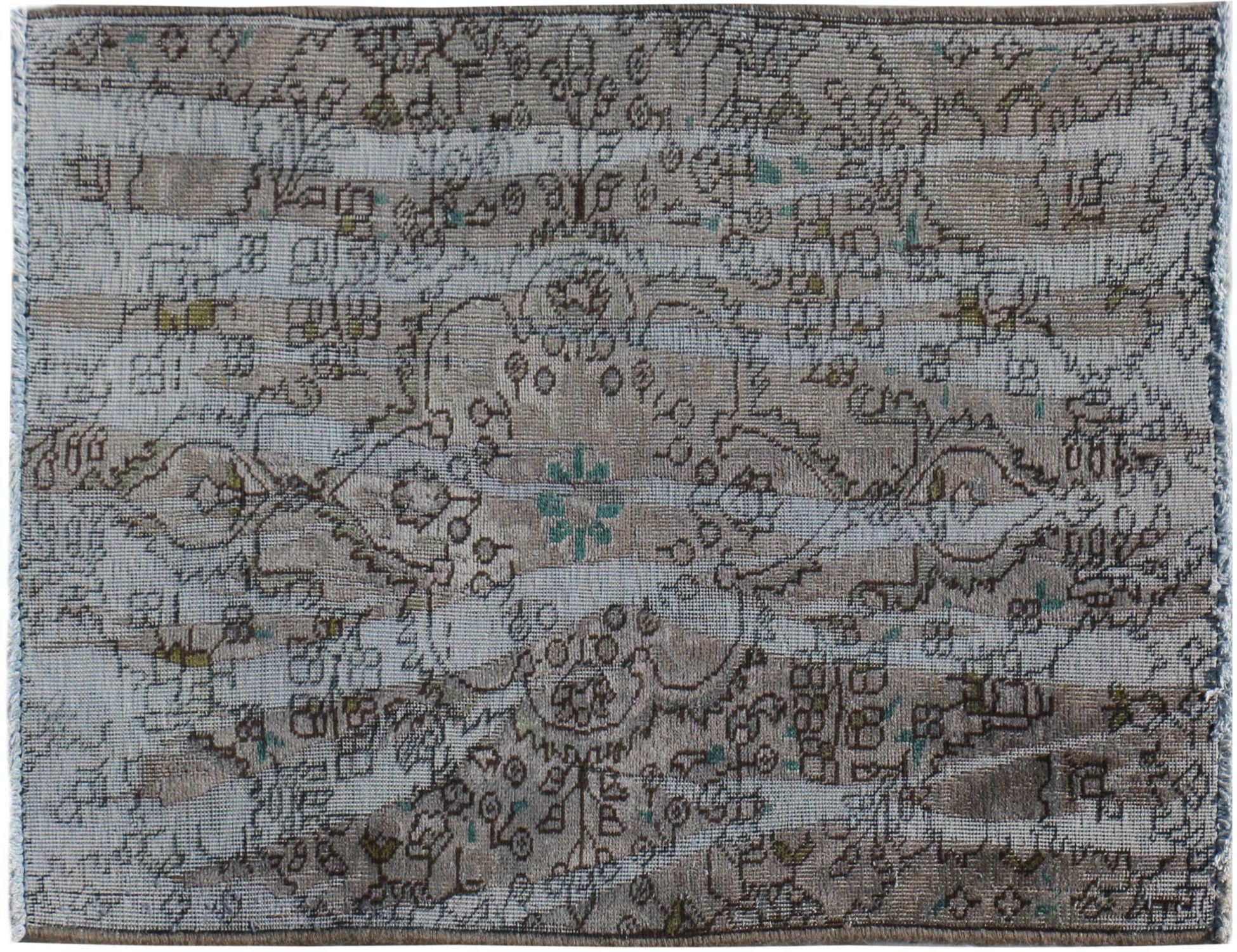 Vintage Perserteppich  grau <br/>130 x 77 cm