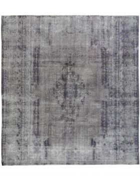 Square Vintage Carpet  grey <br/>282 x 240 cm