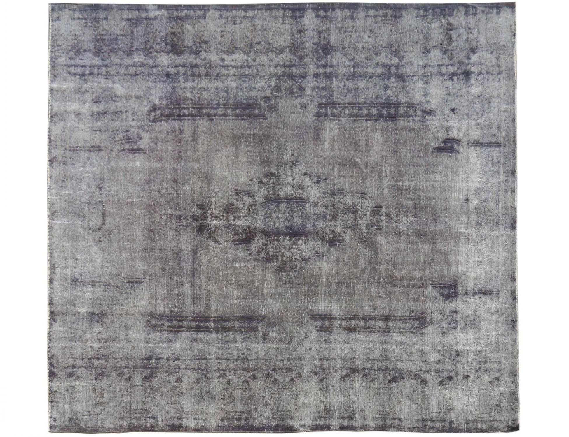 Tappeto Vintage  grigo <br/>282 x 240 cm