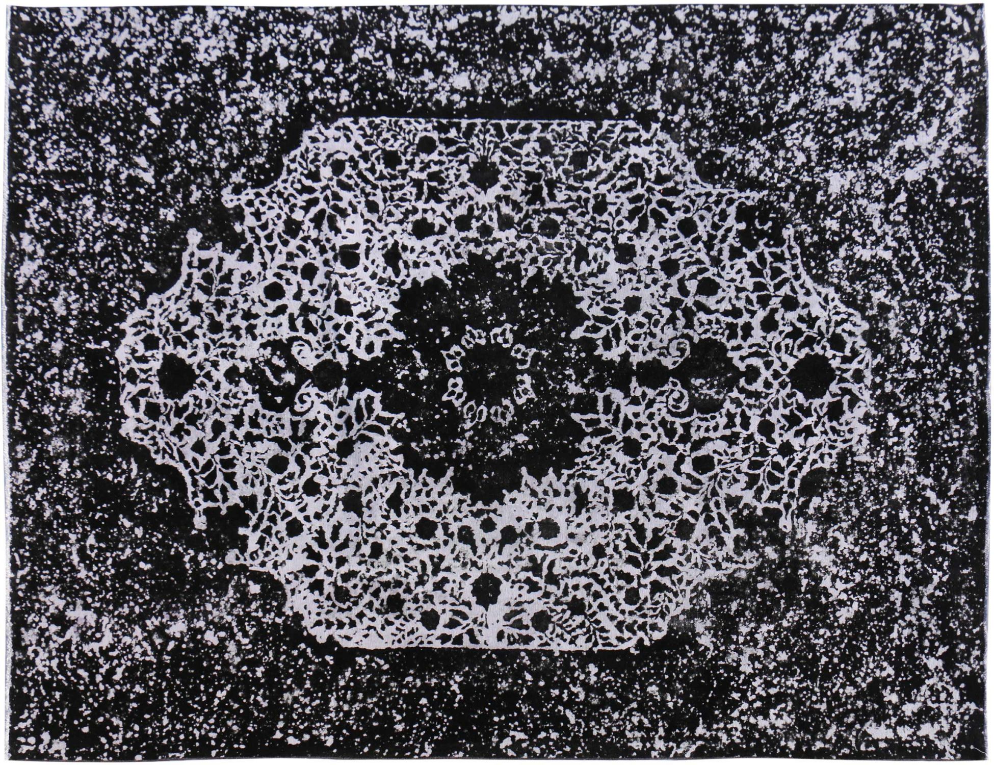 Tappeto Vintage  nero <br/>383 x 291 cm