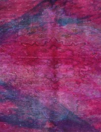 Multicolore Persiano Tappeto Vintage 288 x 130 cm - view 1