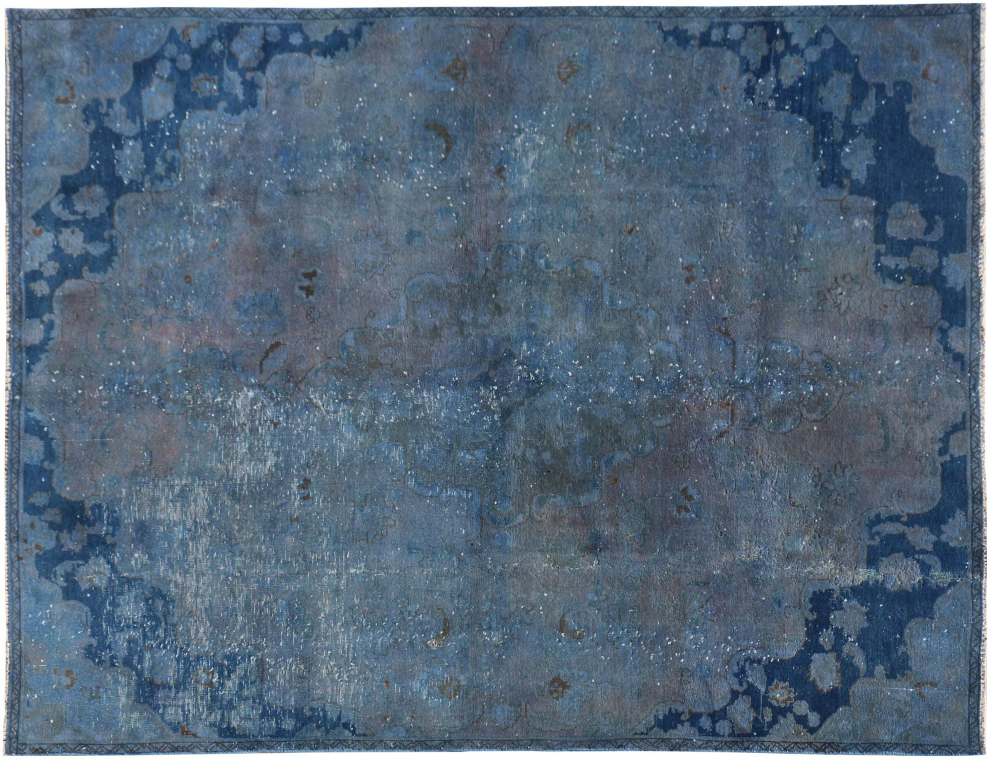 Vintage Carpet  sininen <br/>254 x 196 cm