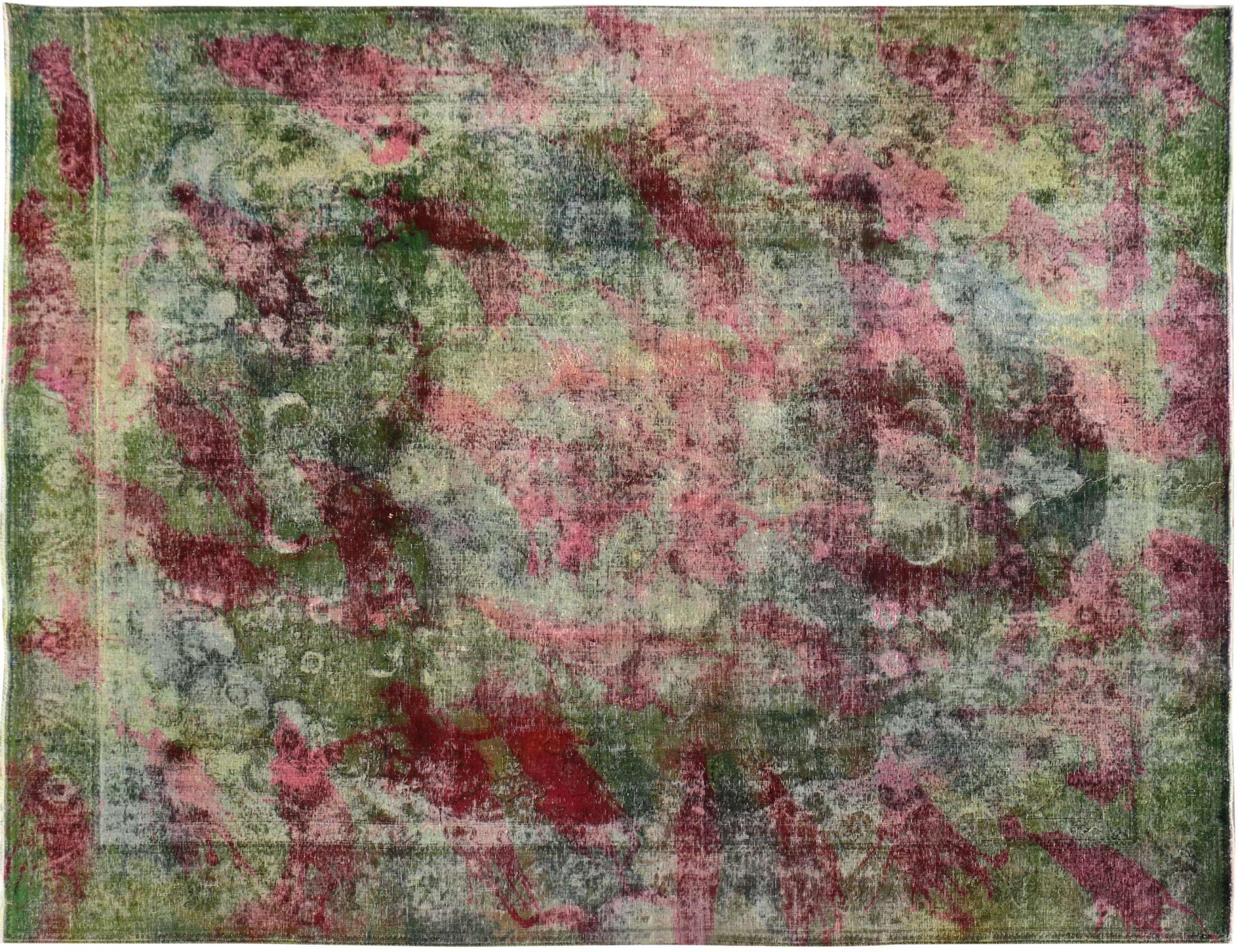 Tappeto Vintage  verde <br/>375 x 273 cm