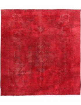 Tappeto Vintage 273 x 221 rosso