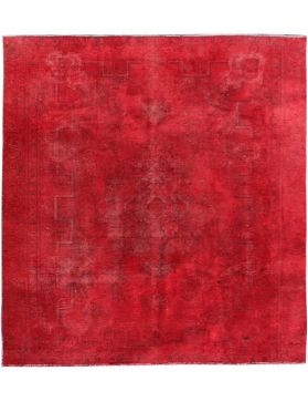 Tapis Vintage 273 x 221 rouge