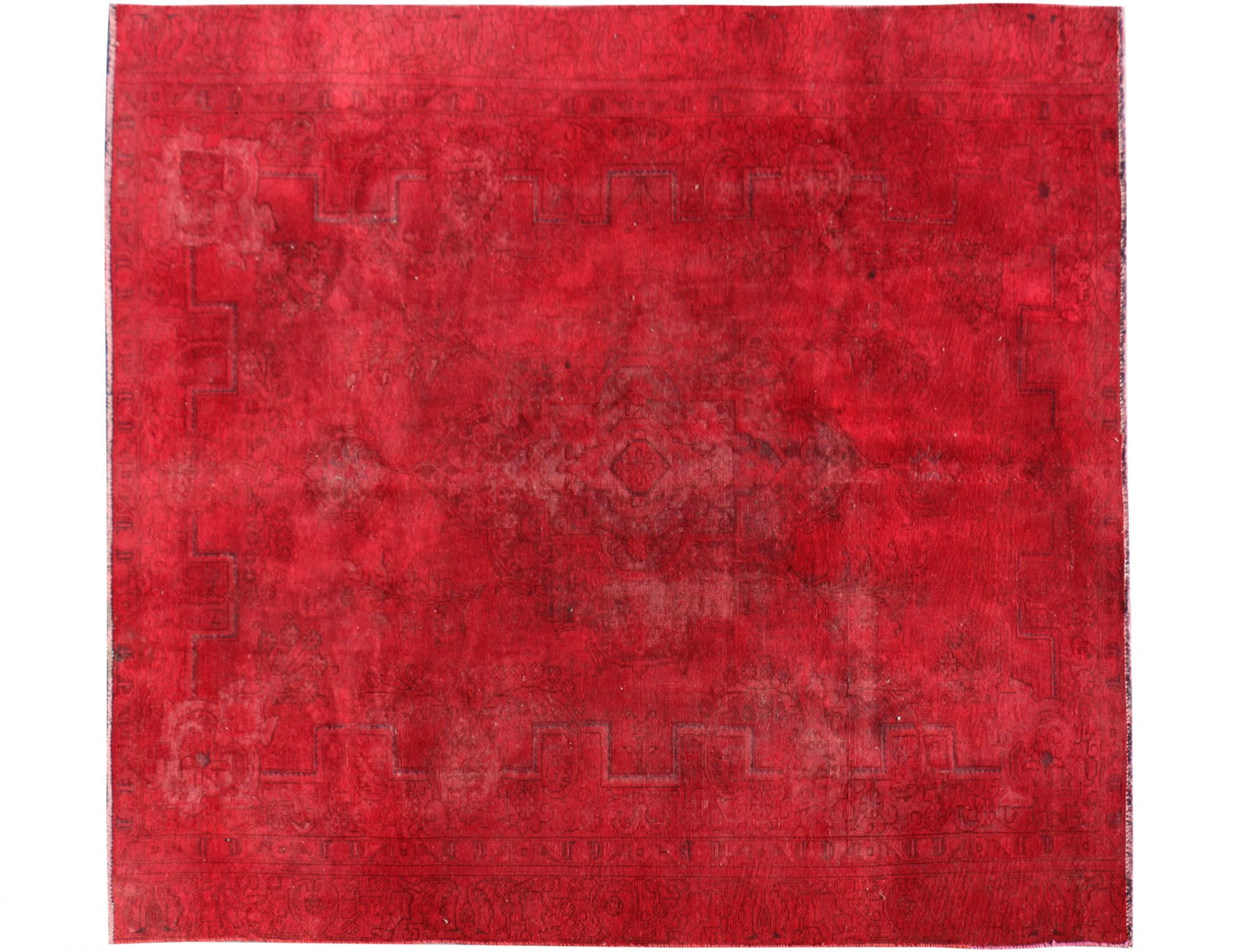 Tappeto Vintage  rosso <br/>273 x 221 cm