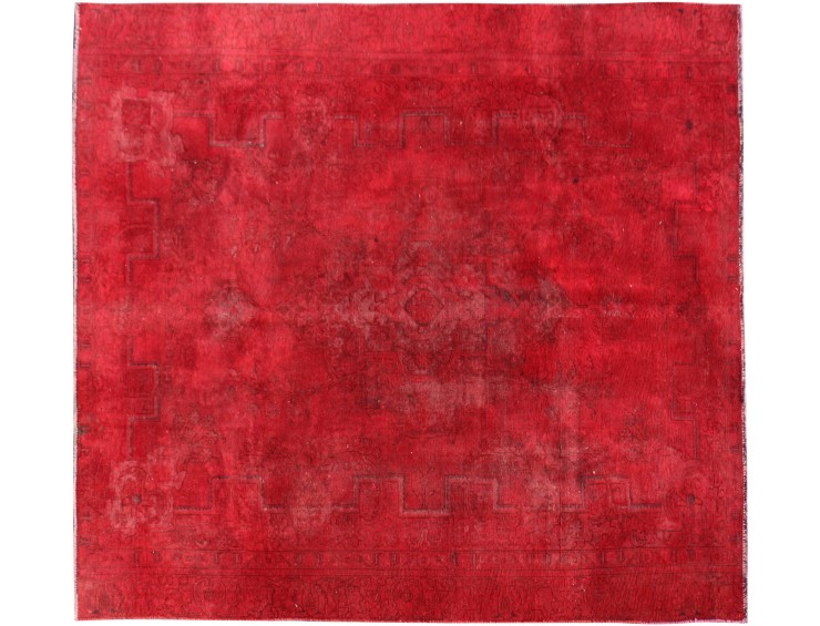 Rosso Persiano Tappeto Vintage 273 x 221 cm