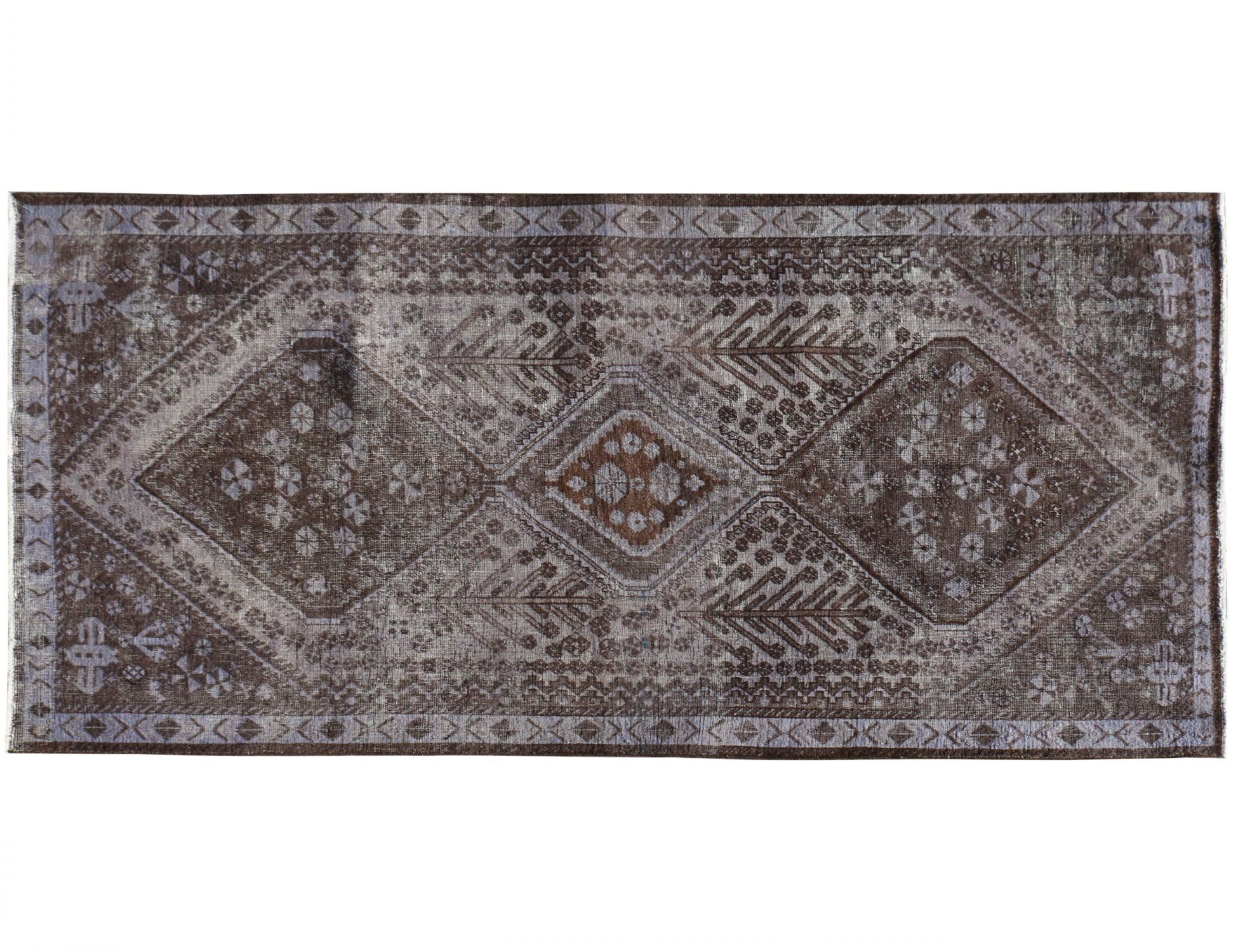 Tappeto Vintage  grigo <br/>303 x 160 cm