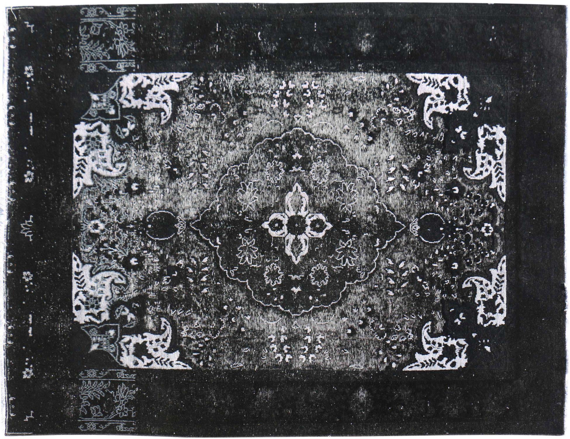 Vintage Perserteppich  schwarz <br/>278 x 195 cm
