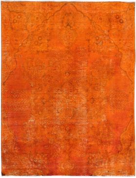 Vintage Carpet  orange  <br/>282 x 220 cm