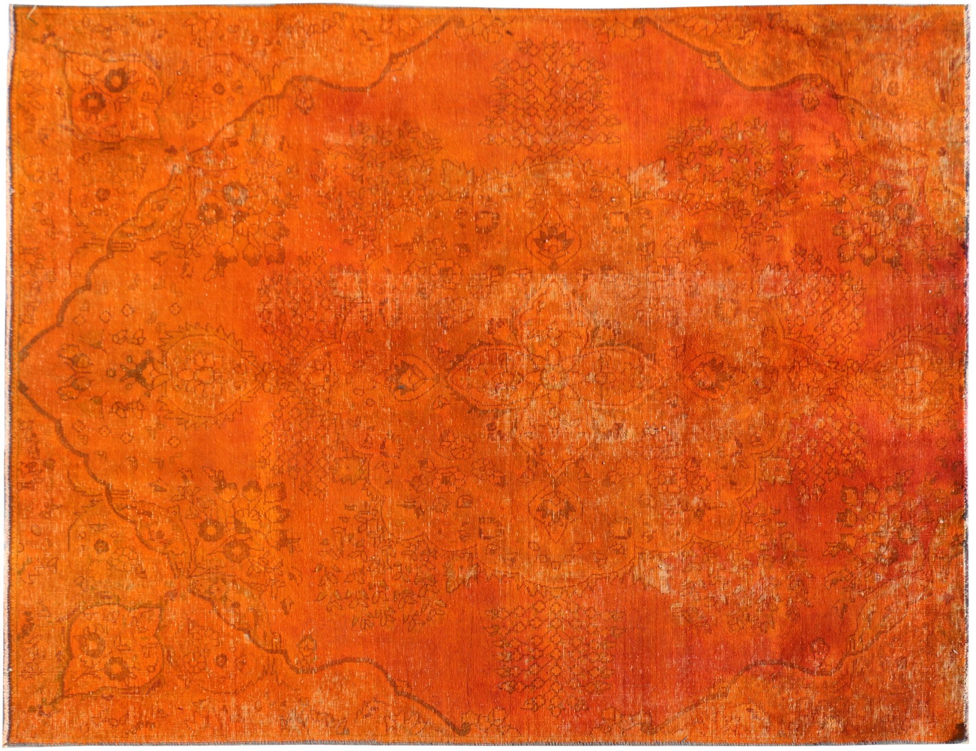 Vintage Perserteppich  orange <br/>282 x 220 cm