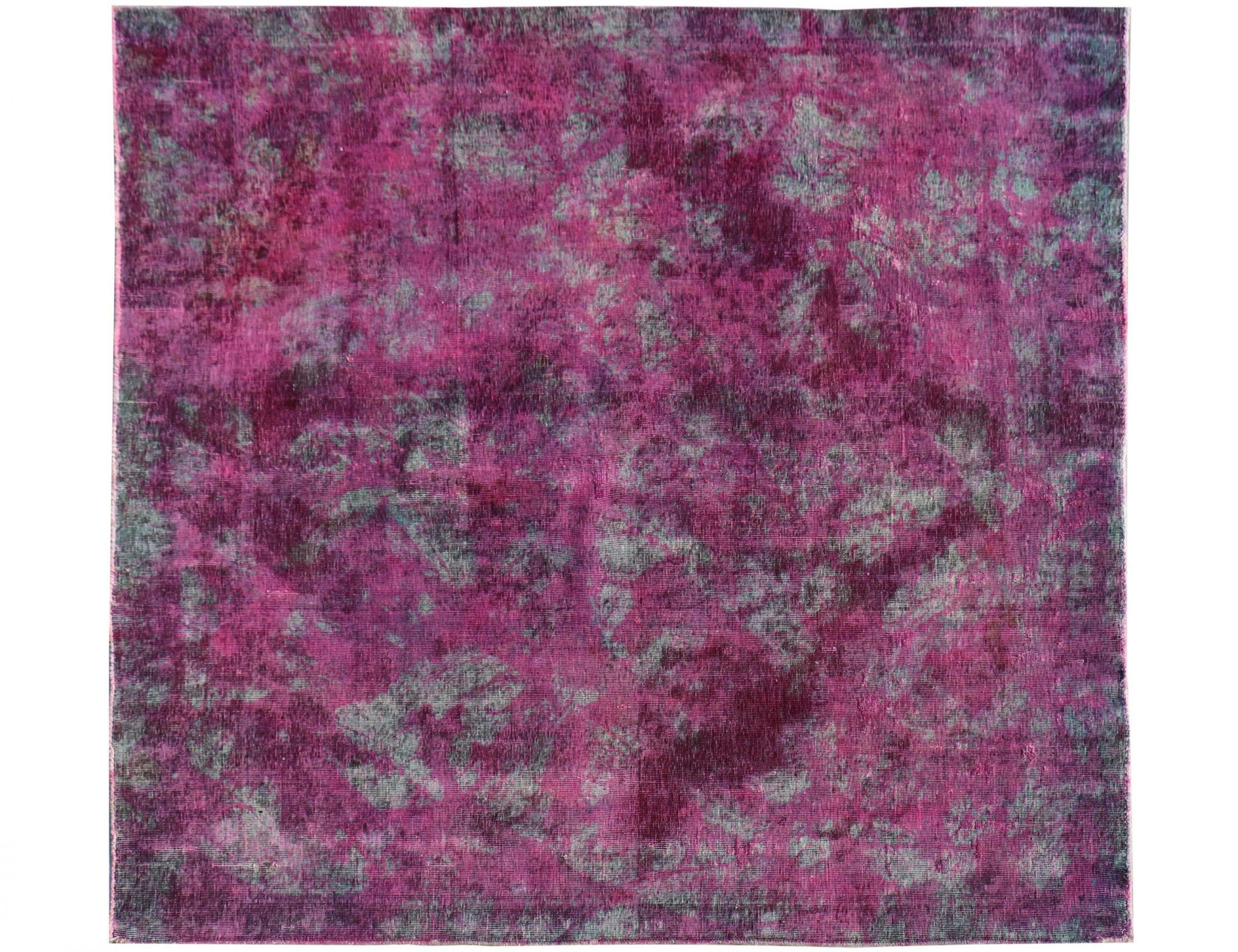 Tappeto Vintage  multicolore <br/>253 x 217 cm