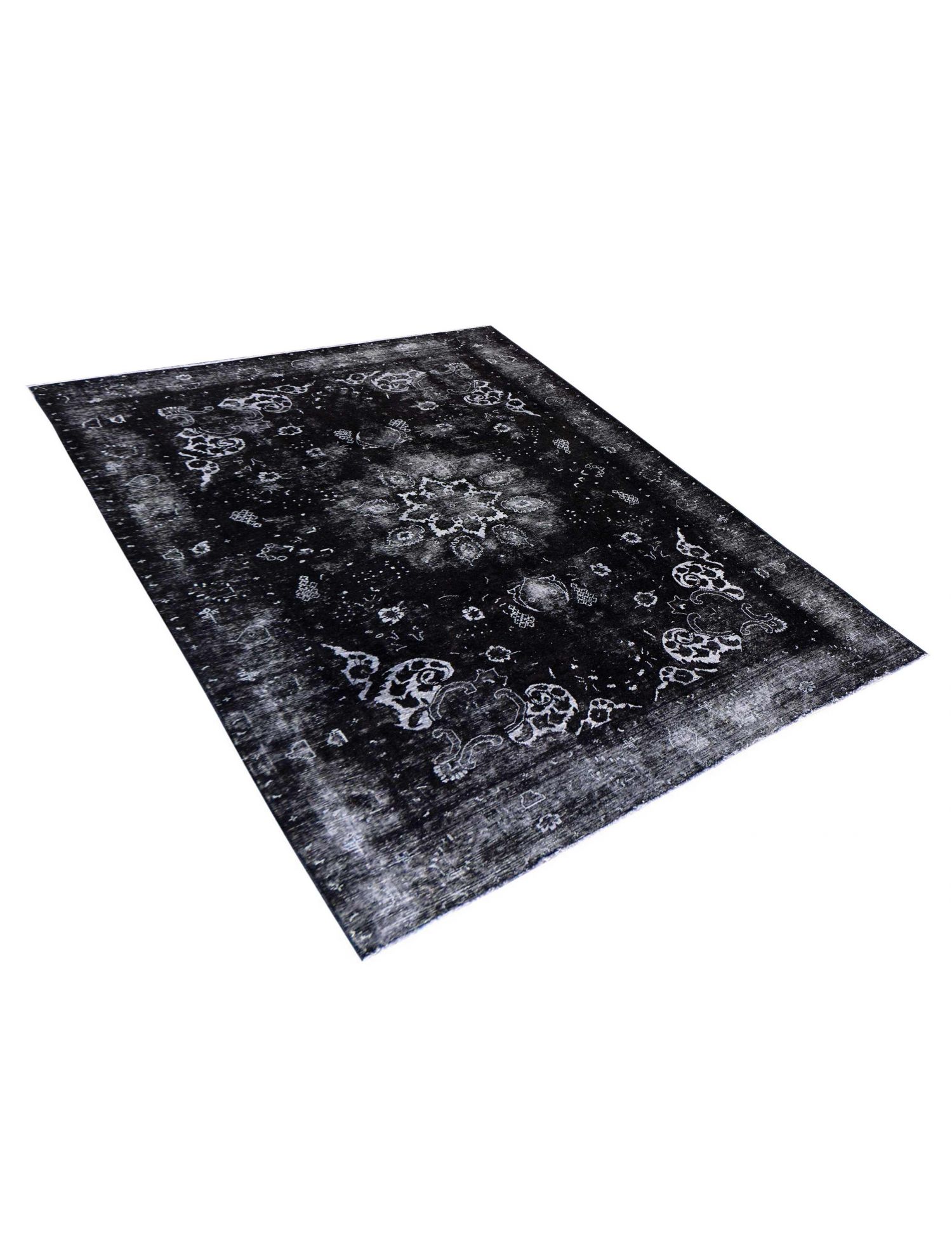 Vintage Perserteppich  schwarz <br/>297 x 203 cm