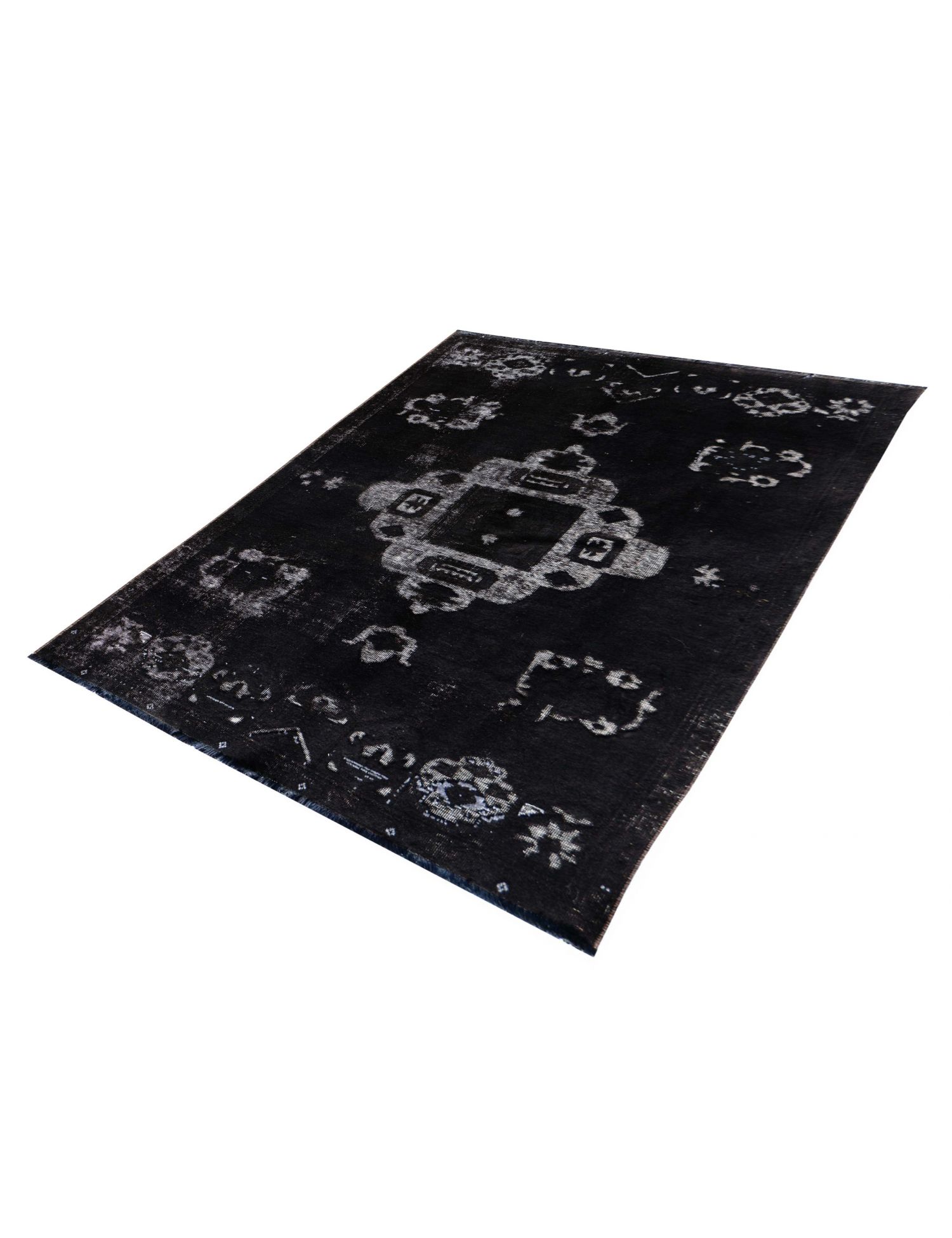 Tappeto Vintage  nero <br/>242 x 152 cm