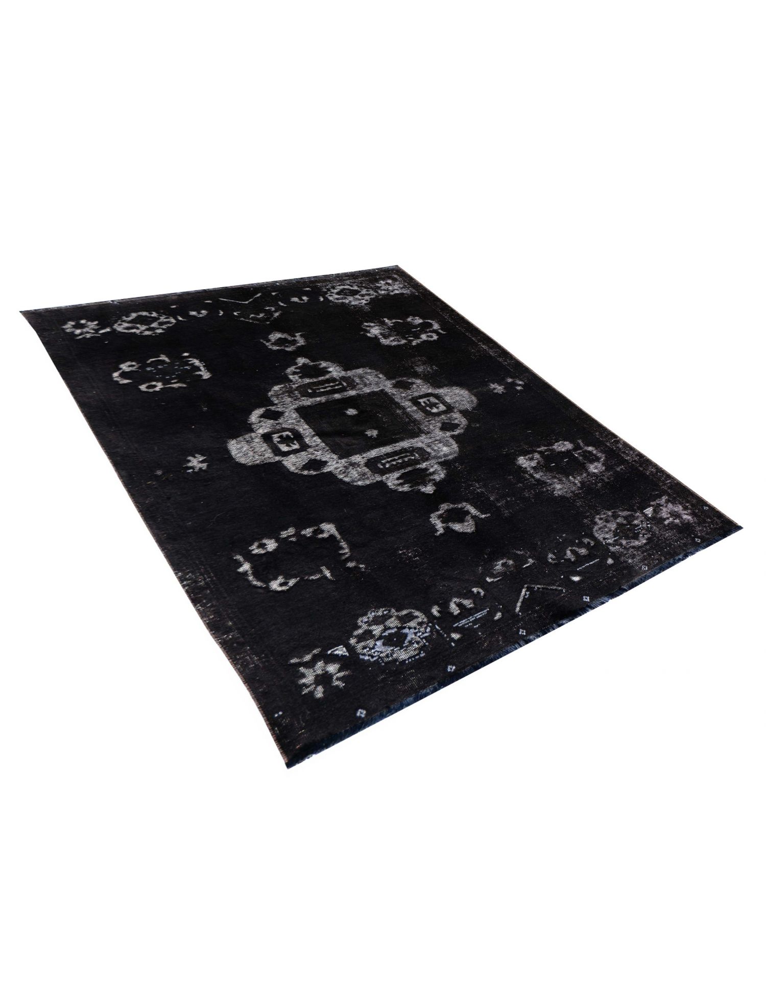 Tappeto Vintage  nero <br/>242 x 152 cm