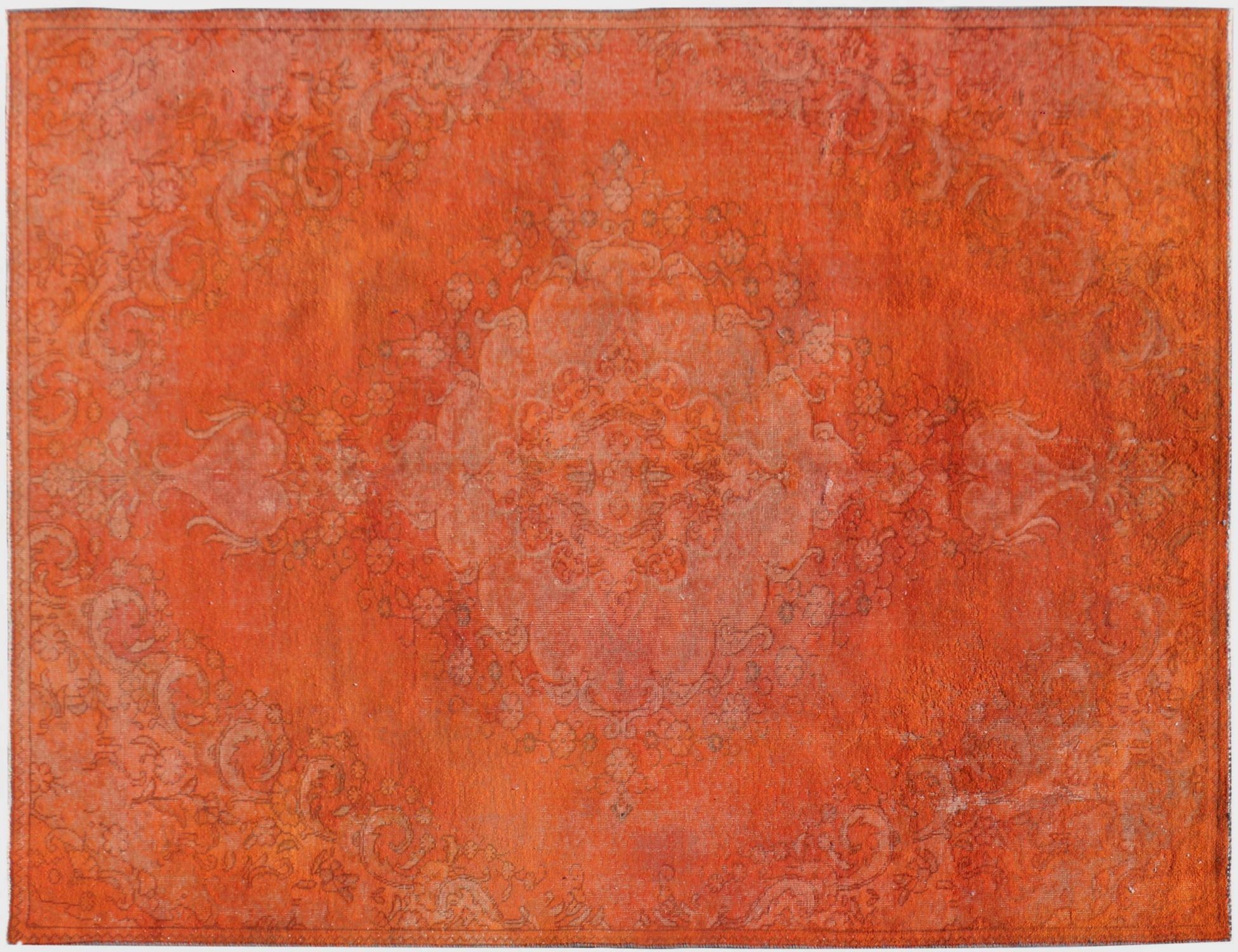 Tappeto Vintage  arancione <br/>304 x 206 cm