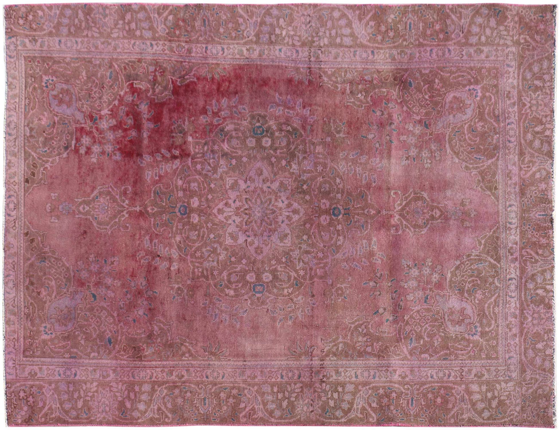 Vintage Carpet  purple  <br/>255 x 173 cm