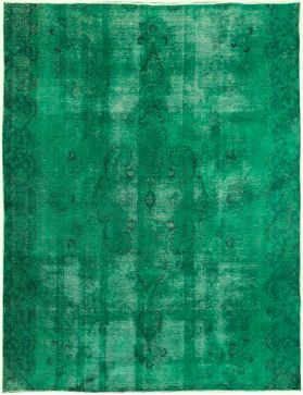 Vintage Carpet  green  <br/>314 x 259 cm