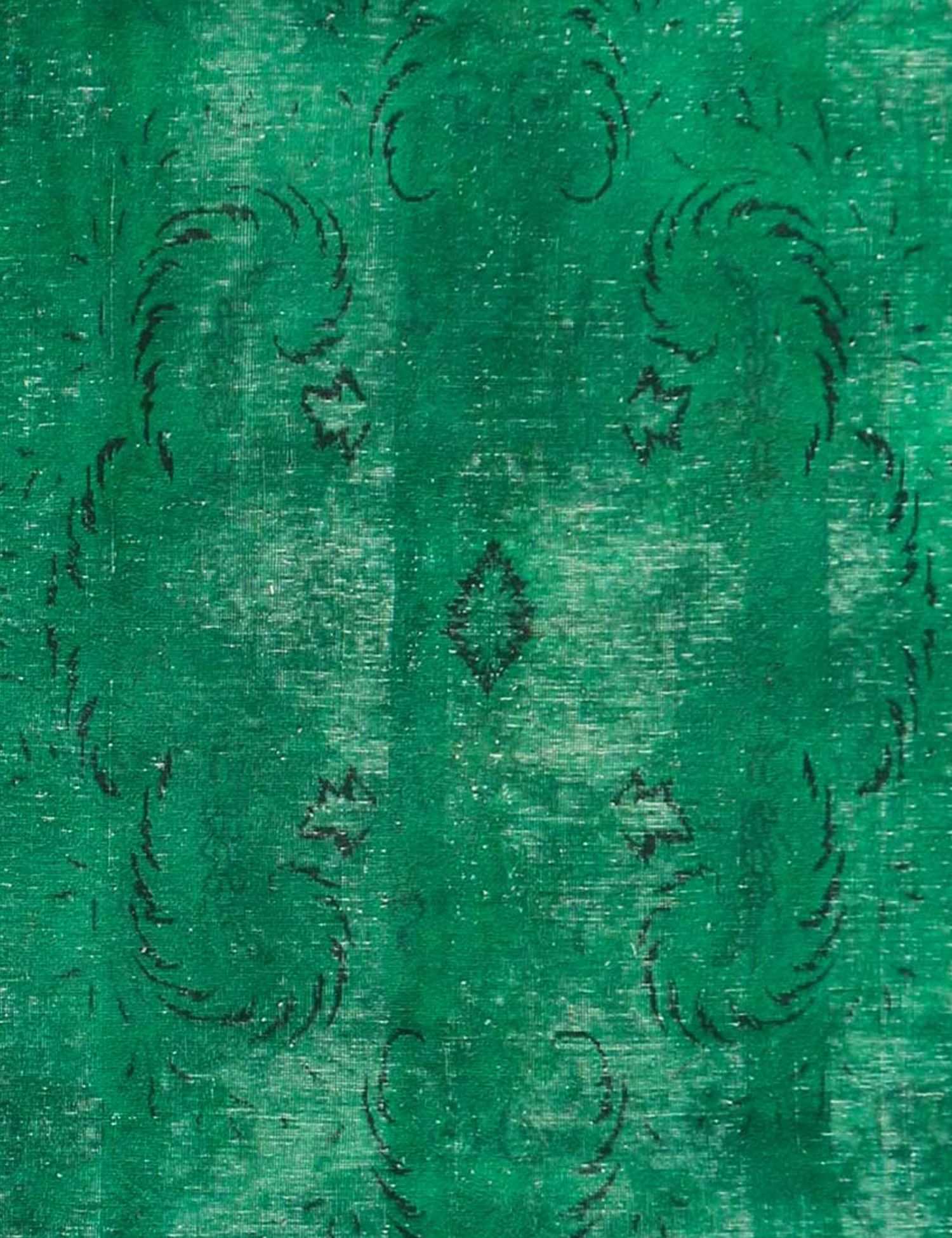 Vintage Perserteppich  grün <br/>314 x 259 cm