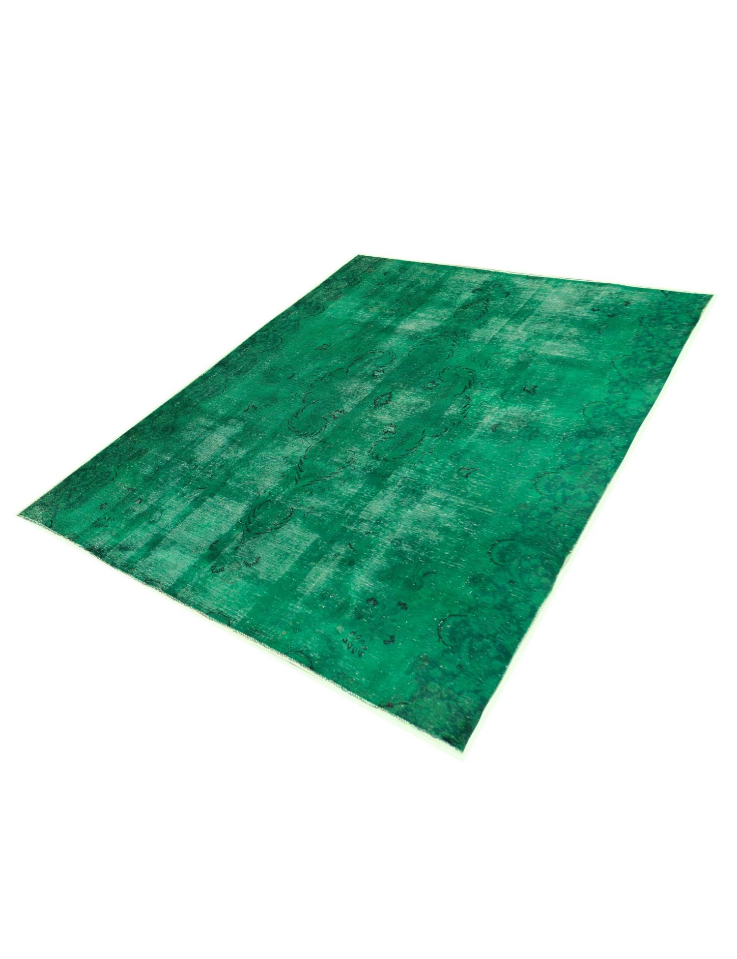 Vintage Perserteppich  grün <br/>314 x 259 cm