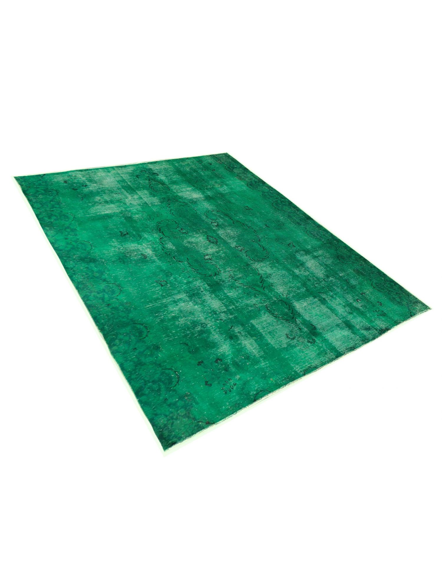 Vintage Perserteppich  grün <br/>314 x 259 cm
