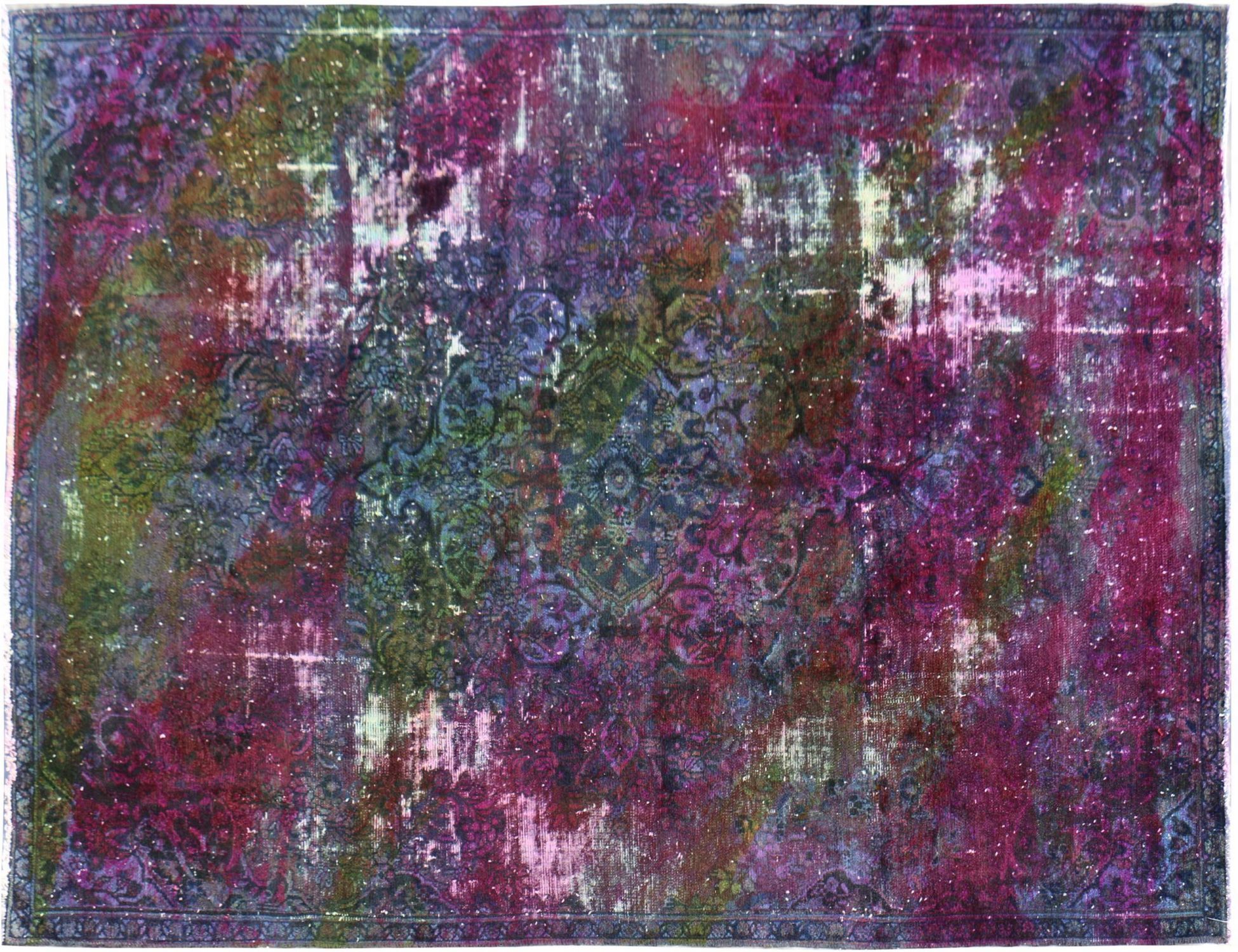 Tappeto Vintage  multicolore <br/>343 x 217 cm