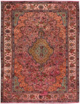 Retro Perserteppich  rosa <br/>300 x 207 cm