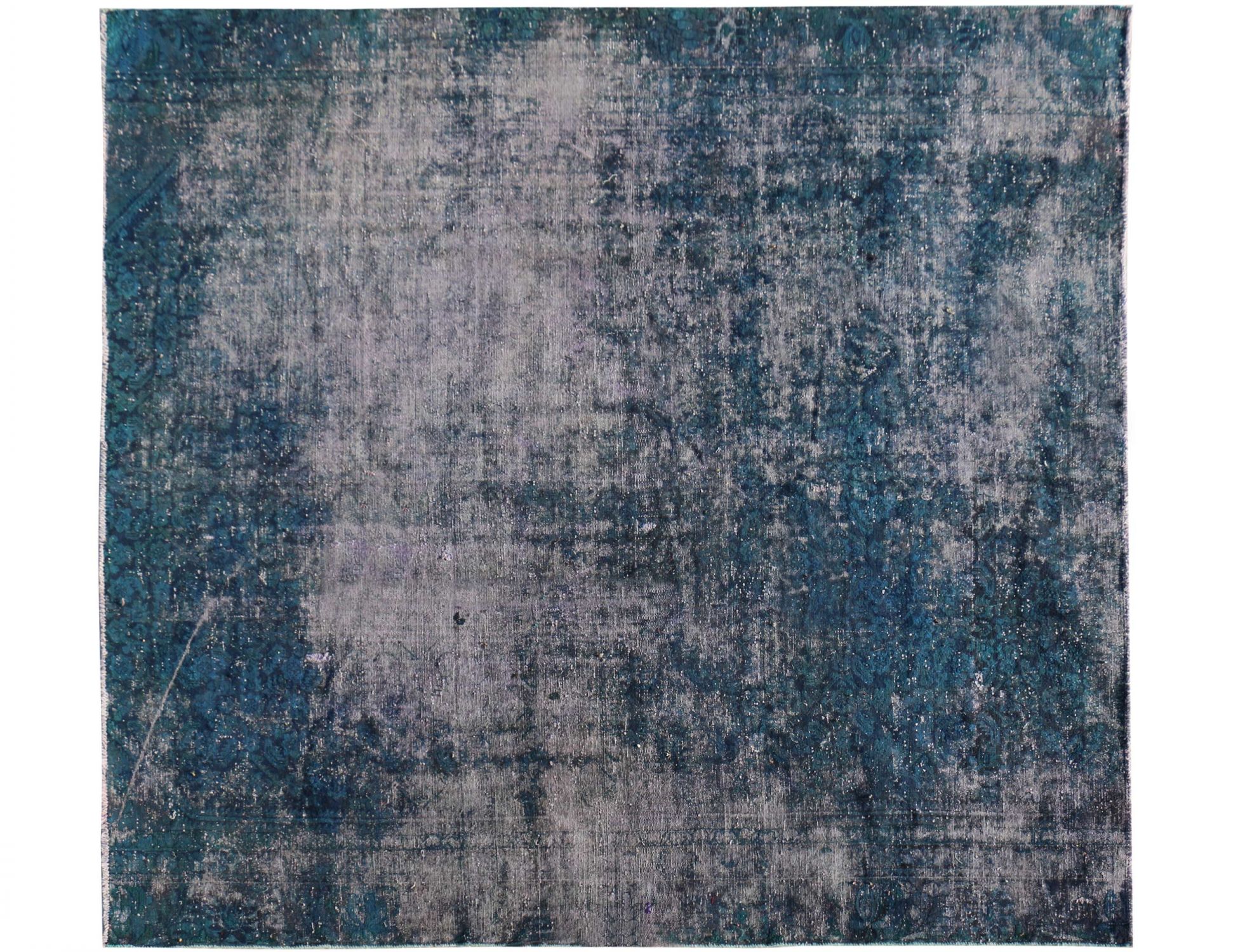 Tappeto Vintage  blu <br/>277 x 270 cm