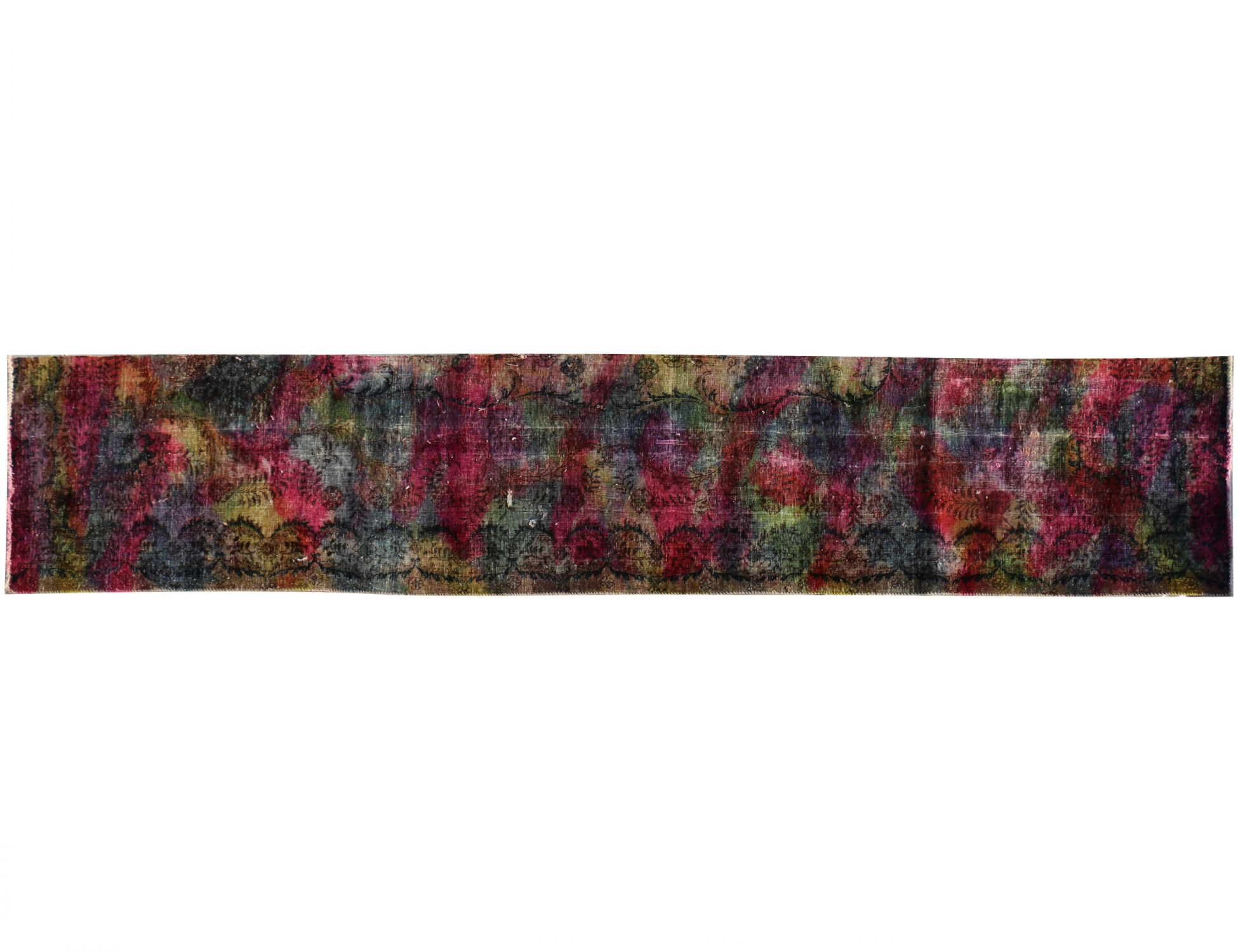 Tappeto Vintage  verde <br/>370 x 70 cm