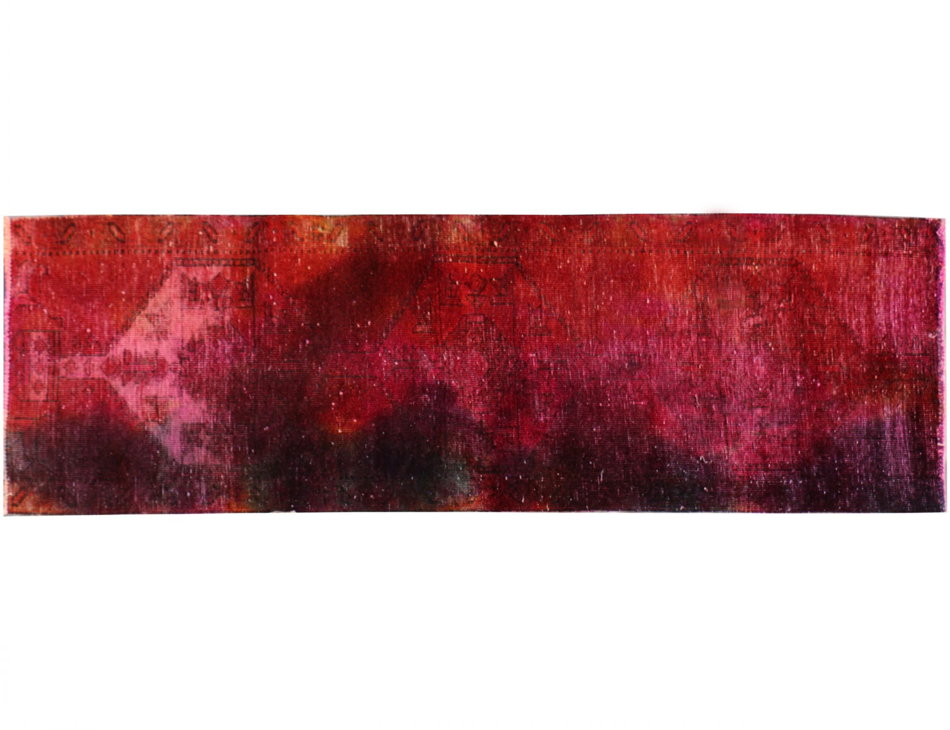 Tappeto Vintage  rosso <br/>205 x 70 cm