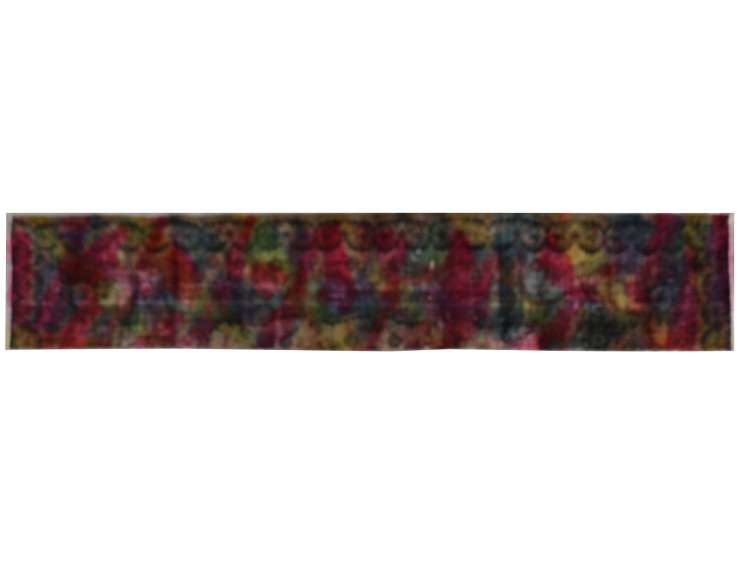 Multifarvet Persien Vintage Tæppe  370 x 70 cm