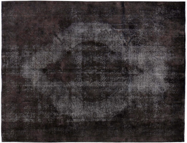 Nero Persiano Tappeto Vintage 365 x 280 cm