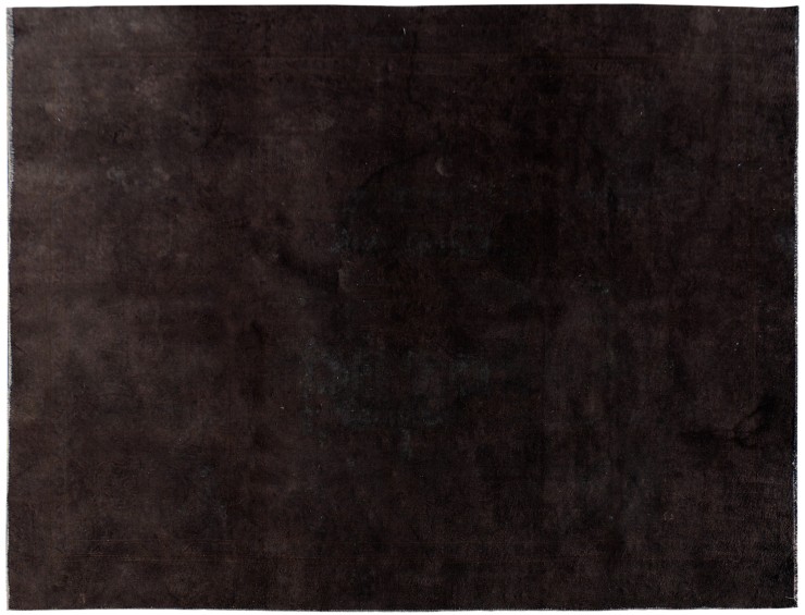 Sort Persien Vintage Tæppe 368 x 269 cm