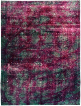 Verde Persiano Tappeto Vintage 290 x 160 cm