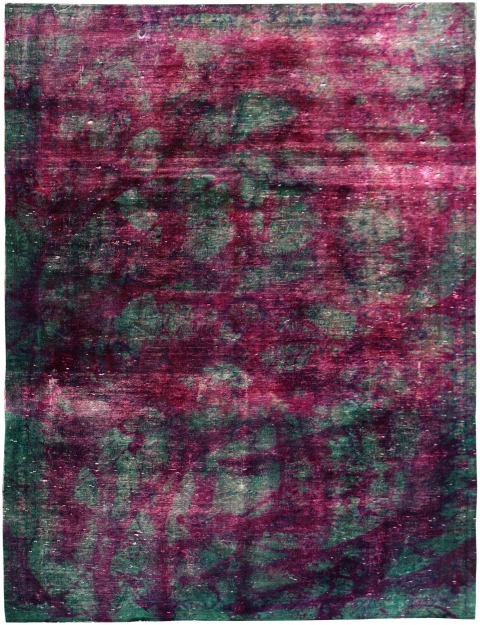 Grønn Persia Vintage Teppe 290 x 160 cm