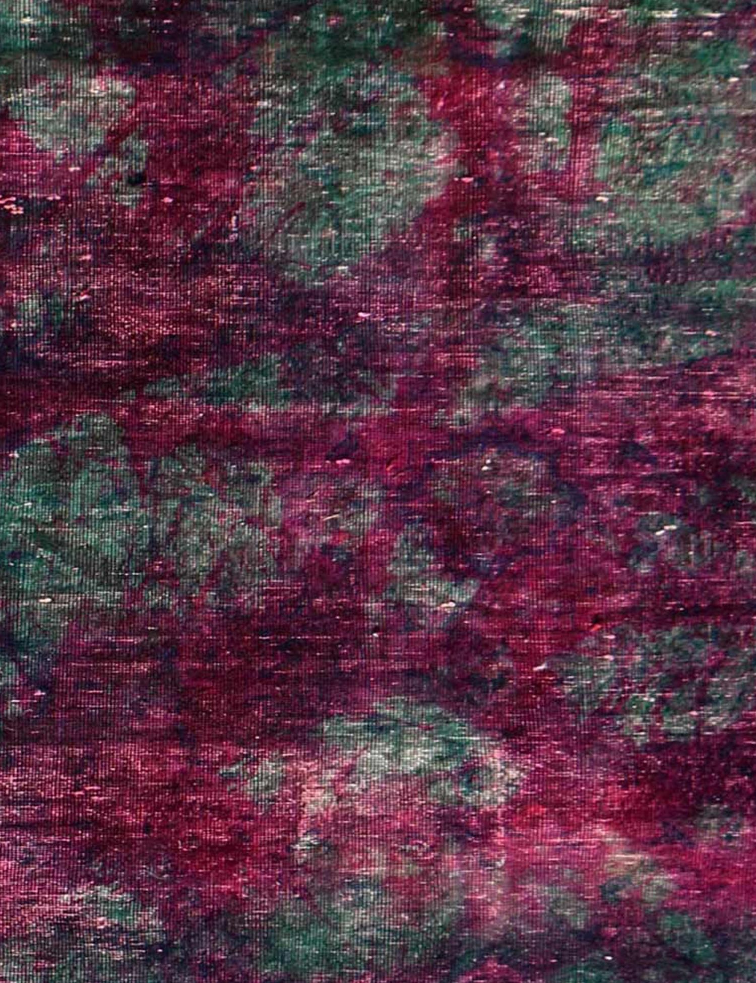 Verde Persiano Tappeto Vintage 290 x 160 cm - Tappeto unico fatto a mano