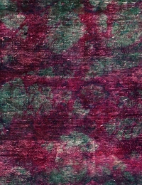 Verde Persiano Tappeto Vintage 290 x 160 cm - view 4