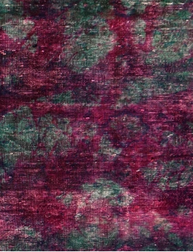 Verde Persiano Tappeto Vintage 290 x 160 cm - view 4